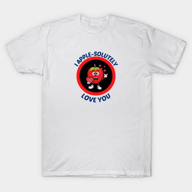I love apple t cheap shirt